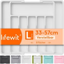 LIFEWIT raztegljiv organizator za jedilni pribor za predal Cene