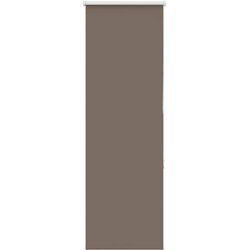 vidaXL Zatemnitvena rolo senčila kavne barve 40x175 cm, širina blaga 35,7 cm, poliester, (5000297439) Cene