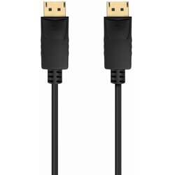 AISENS A124-0741 Displayport kabel 1.2 Ccs 4K 3M črn, (21407198) Cene