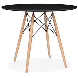 EM FURNITURE otroška mizica black Cene