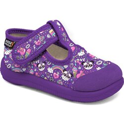 Bosa Noga copat 4524-LOVE D purple 28 Cene