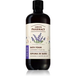 Green Pharmacy Body Care Lavender & Linseed Oil pjena za kupanje s lavandom 500 ml Cene