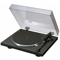 Denon gramofon DP-300F črn Cene