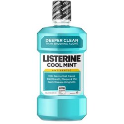 Listerine Mouthwash Cool Mint vodica za ispiranje usta za svjež dah 250 ml Cijene