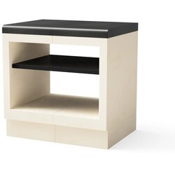 Tuozi Kitaway Modul - delovni pult s spodnjo blendo - črna/bela Cene