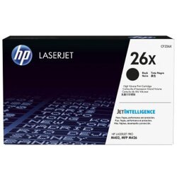 Master toner 26X črn za lj pro M402, mfp M426 za 9000 strani CF226X Cene