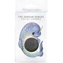 The Konjac Sponge Company mythical Narwhal Sponge & Hook Cijene