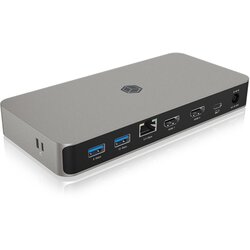 Icybox priključna postaja USB4 Type-C z dvojnim video izhodo Cene