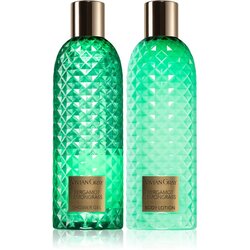 VIVIAN GRAY Gemstone Bergamot & Lemongras poklon set za tijelo 2x300 ml Cene