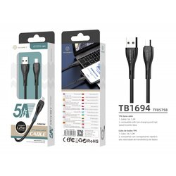 TECHANCY USB A- Micro USB kabel 5A 1.2 m Cene