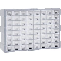vidaXL Organizator sa 64 ladice 52 x 16 x 37,5 cm Cijene