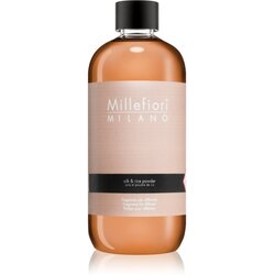 MILLEFIORI Milano Silk & Rice Powder nadomestno polnilo za aroma difuzor 500 ml Cene
