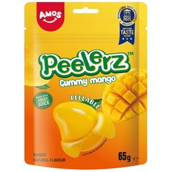 Amos Gumene bombone Peelerz mango 65g Cene