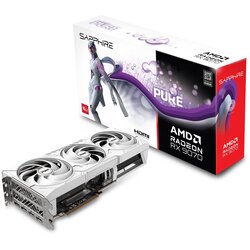 Sapphire svga rx 9070 pure gaming oc 16GB dual hdmi/dual DP/11349-02-20G Cene