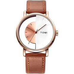 Tomi Sat TO-14300 - Smeđa / Zlatna Cene