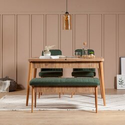 Hanah home trpezarijski set vina 1070 green atlantic Cene