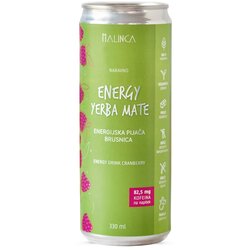 Malinca naravna energijska pijača brusnica 330 ml Cene