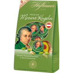 Hofbauer Mozartove kroglice - pistacija - 160 g Cene
