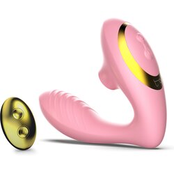 Tracys_Dog OG 2 Clitoral Sucking Vibrator Light Pink Cene