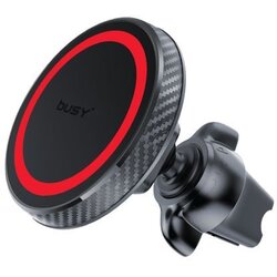 Busy MAG magnetni držač telefona za ventilaciju sa bežičnim punjenjem Cene