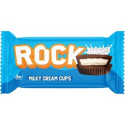 Dex Rock Čokoladica ROCK Milky cream cups 36g Cene