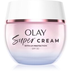 Olay Super Cream SPF 30 lahka vlažilna krema za obraz SPF 30 50 ml Cene