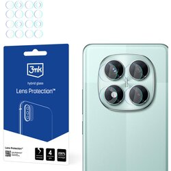 BZ 4x Staklo za kameru za Xiaomi Redmi Note 14 Pro 5G - Prozirna Cene