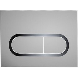 Ravak X01454 - Taster za vodokotlić CHROME 24,7 x 16,5 cm, matirani hrom Cene