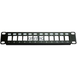 Patch panel 12port 10" frame Cene