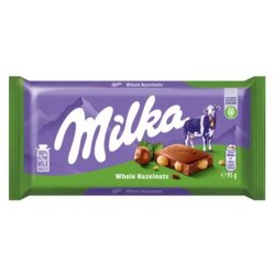 NELT CO. DOO BEOGRAD Cokolada mlecna wholenuts Milka 95g Cene