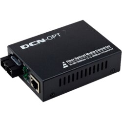 Dcn gigabit ethernet 10/100/1000Mb/s fiber wdm TX=1550nm single-mode konverter dometa do 20km preko 1 fiber vlakna, jumbo frame 10K, lfp funkcija, 802.3u/802.3ab, sc konektori (-OPT-MC-3201S20 / 3200S20B) Cene
