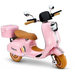 Vespa XW-05 35W ružičasti skuter na baterije Cijene