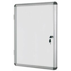 Bi Office oprema bi-office oglasna omarica s ključem 1 x A4 magnetna 367 x 280 mm Cene