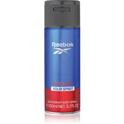 Reebok Move Your Spirit poživitveno pršilo za telo za moške 150 ml Cene