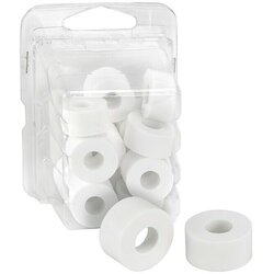 VORMANN Distančnik (20 kos, Premer: 8,5 mm, Debelina: 5 mm, Bele barve) Cene