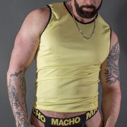 Macho Underwear yellow shirt Cene
