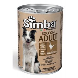 Simba (monge) simba konzerva za pse - divljač 415g Cene