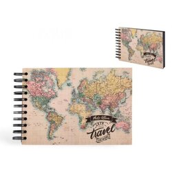 i-Total Foto Album Spiralni 30L Let Travel The World XL1847 Cene