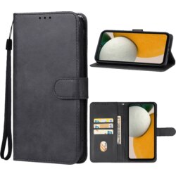  Preklopna futrola za Galaxy A15, Koža, Crna Cijene