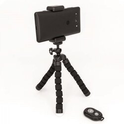 Mediarange Univerzalno mini stojalo tripod, s prilagodljivimi nogami in daljinskim zaklopom Cene