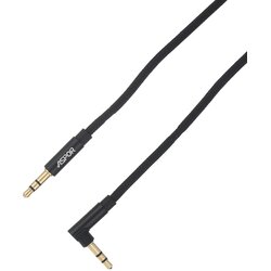 Aspor audio kabel A231 3,5mm 90 degrees 1m crni Cene