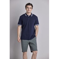 Legendww muska teget polo majica sa kontrastnim detaljima Cene