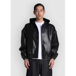 Shaka Wear Pu Leather Jakna black Cene