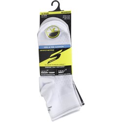 Skechers 3-Pack Reflective Performance Quarter ženske čarape S600458H-WGY Cijene