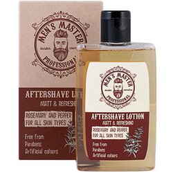 MENS MASTER mm ash lotion tonic rosemary and pepper 120ml Cene