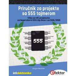 Agencija EHO Dogan Ibrahim - Priručnik za projekte sa 555 tajmerom Cene