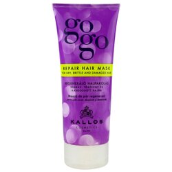 Kallos Cosmetics gogo Repair obnavljajuća maska za suhu, oštećenu i oslabljenu kosu 200 ml Cene