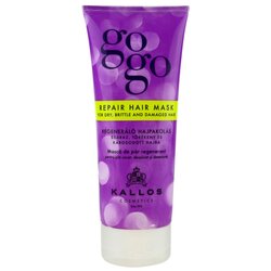 Kallos Cosmetics gogo repair regeneracijska maska za suhe, poškodovane in oslabljene lase 200 ml Cene