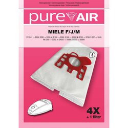 Pure Air Vrečke za sesalnike MIELE F/J/M - 20 vrečk + 5 filtrov, (5000257134) Cene