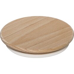 WECK wooden lid 100mm beech Cene
